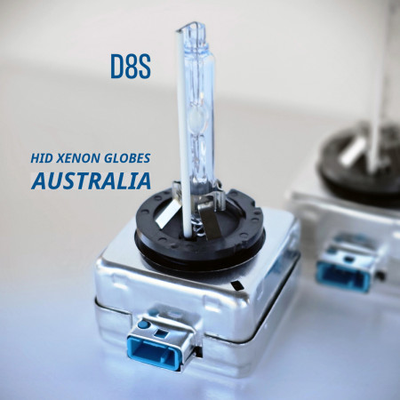 D8S HID Xenon Replacement Globes